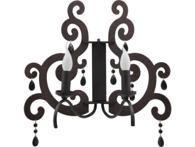 Черное бра ISABELLA Nowodvorski 3421