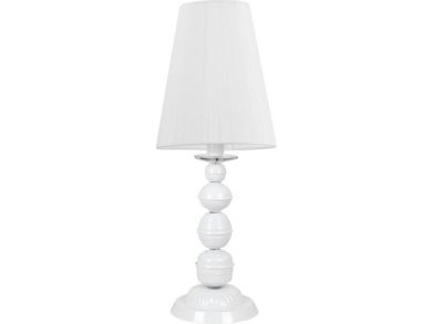 Белая Настольная лампа BIANCO Nowodvorski 4228