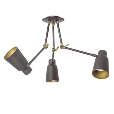 Серый светильник FUNK Leds-c4 20-4755-ci-23