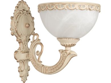 Бежевый Бра с патиной Nowodvorski OLIMPIA I 4356