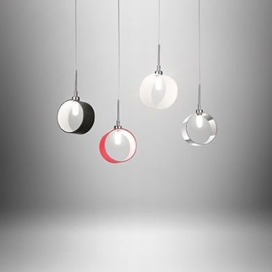 Красный светильник ANELLO IDEAL LUX 016788