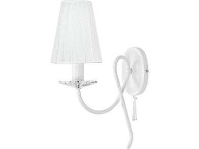 Белое бра Tropea Nowodvorski 5202