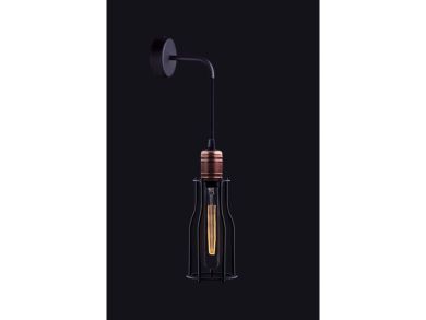 Черный настенный светильник WORKSHOP Nowodvorski 6605