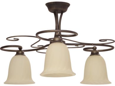 Бронзовый плафон Nowodvorski PARIS III 3641