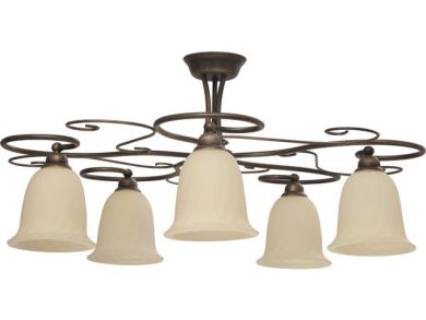 Медно-бежевый светильник PARIS Nowodvorski 3642