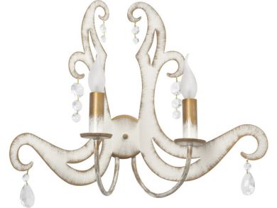 Коричнево-золотое бра SEVILLA Nowodvorski 3506