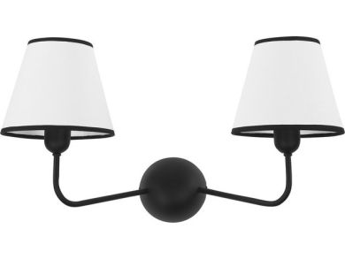 Черно-белое бра CECILE Nowodvorski 6625