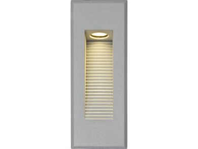 Серебристый уличный светильник SHIRE Nowodvorski 5487