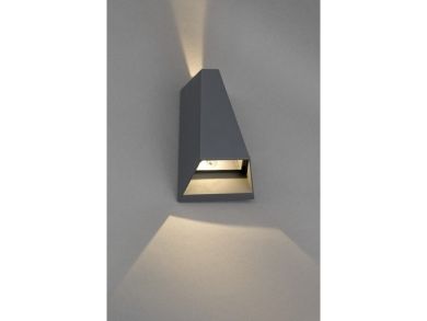 Графитовый уличный светильник PEAK Nowodvorski 4441