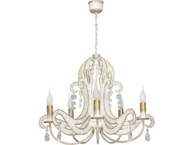 Бело-золотая люстра SEVILLA Nowodvorski 3508