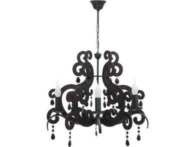 Черная люстра ISABELLA Nowodvorski 3425