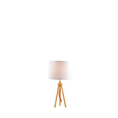 Бежевая настольная лампа YORK TL1 SMALL Ideal Lux 089782