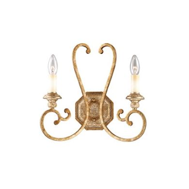 Золотое бра CORTINA Ideal Lux 88440