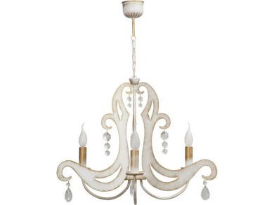 Бело-золотая люстра SEVILLA Nowodvorski 3507