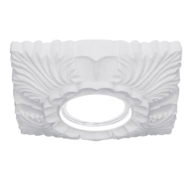 Белый светильник Gypsum Gauss GY007