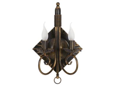 Черно-золотое бра PŁOMYK Nowodvorski 485