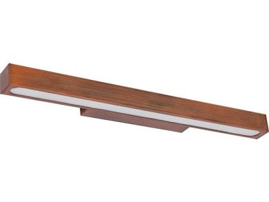 Коричневое бра для зеркала COLORADO Nowodvorski 3976