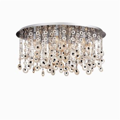 Хромированная люстра PAVONE IDEAL LUX 17020