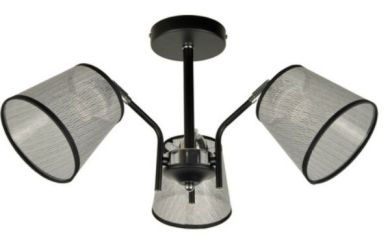 Черный светильник Каскад Галлоп 138046