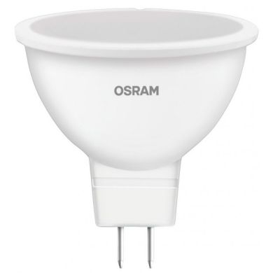 Лампа светодиодная Osram LED LS MR16 7.5W/830 (80W) 230V 110*GU5.3 700lm d50x41 mm