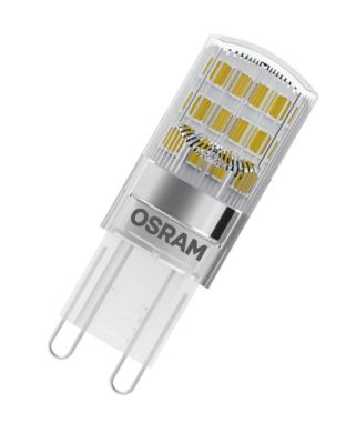 Лампа светодиодная Osram G9 LED PIN 40 3,8W 2700K 230V 400Lm d20x58