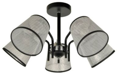 Черный светильник Каскад Галлоп 158046 (К006938)