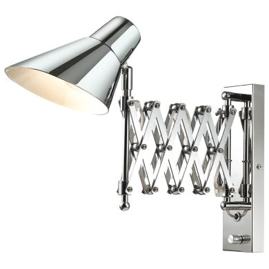 Хромированный светильник Classic Odeon Light 2877/1W