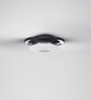 Черно-белый спот "Brina" с муранского стекла от Italamp