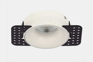 Белый встраиваемый светильник ST Luce ST218.558.01, GU10, IP20, без лампы