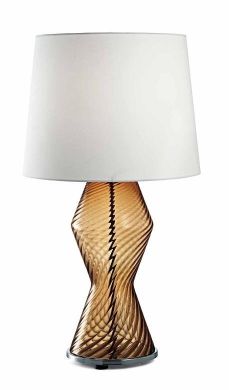 Янтарная настольная лампа Vania Barovier&Toso 5572