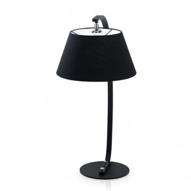 Черная настольная лампа PAGODA Ideal Lux 057781